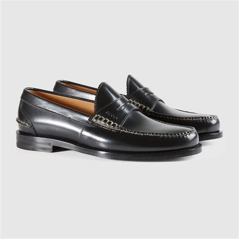 gucci harrison penny loafers|gucci loafers tweed.